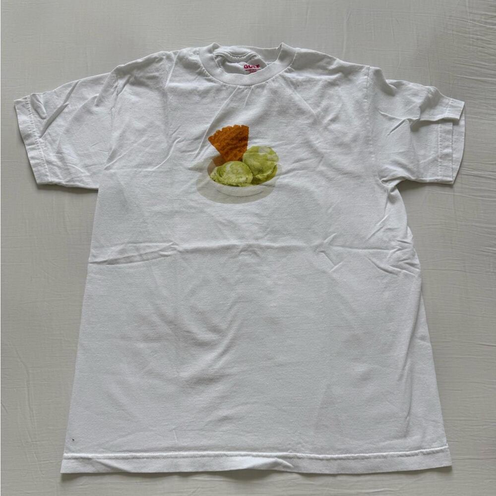 Golf Wang White T-Shirt Ice Cream